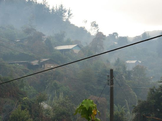 wunderschoen gelegen, aber von Armut schwer getroffen