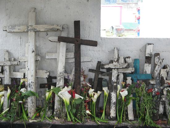 fuer Gasper von besonderer Bedeutung: Hier werden Kinder im Alter von weniger als 4 Monaten verbrannt und beigesetzt