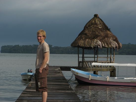 Der erste Sonnenstrahl wird eingefangen...