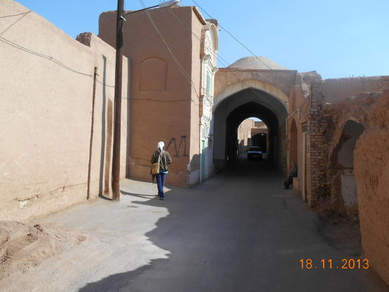 Eine der breiteren Gassen der Altstadt