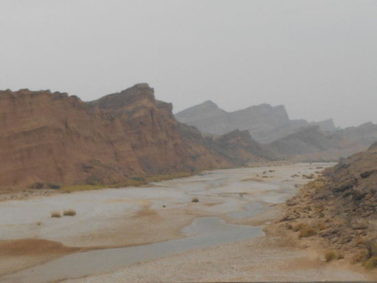 Interessant geformte Hügel