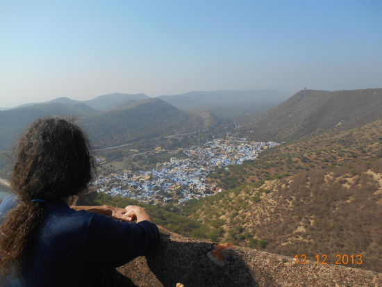 Blick auf die Umgebung