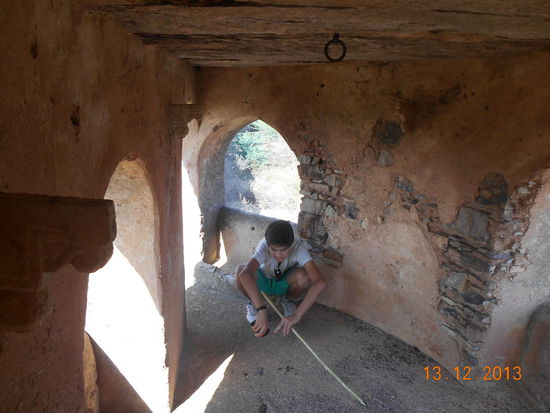 Kleine Pause im Schatten