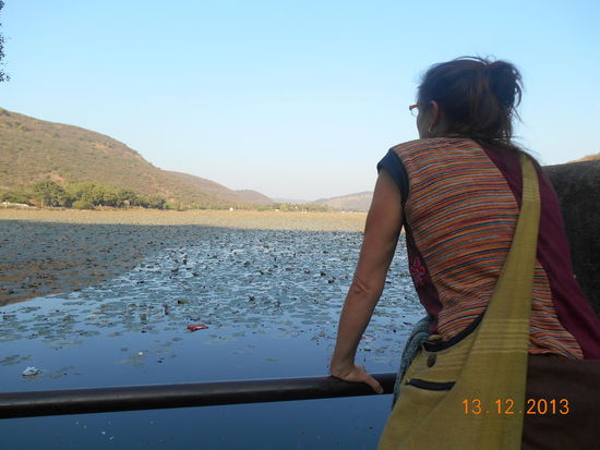 Rudyard Kipling hat am Ufer dieses Sees sitzend Teile des berühmten Dschungelbuches geschrieben.