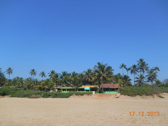 Sunset-Beach-Restaurant -  Sinco ist hier nur noch schwer wegzubekommen