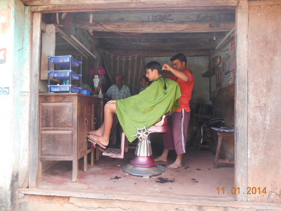 Vorbereitung für die Weiterreise