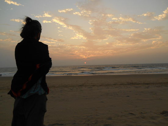 Diesen Sonnenuntergang werden wir vermissen