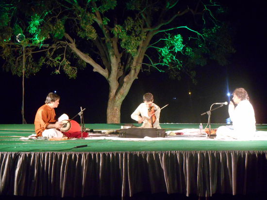 Livemusik unterm Sternenhimmel