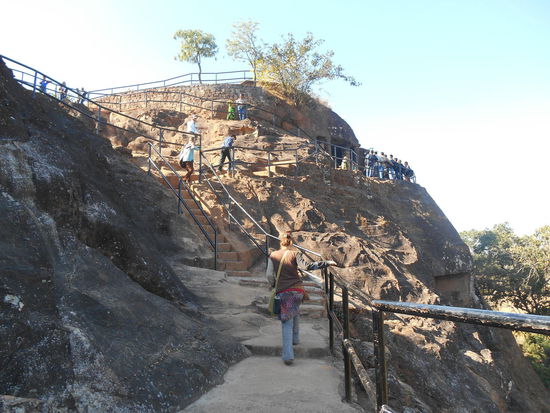 Auch auf diesem Hügel eine kleine Aussicht