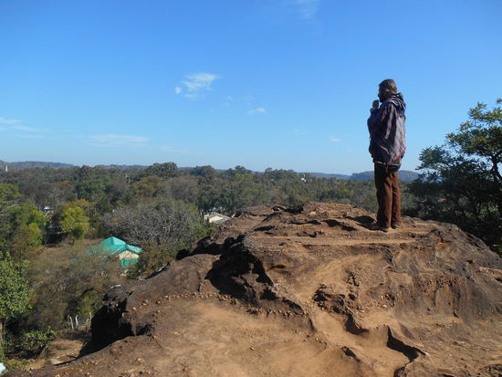 Wie es wohl vor zweitausend Jahren hier war?