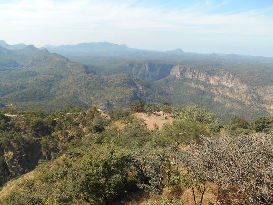 Aussicht von ganz oben