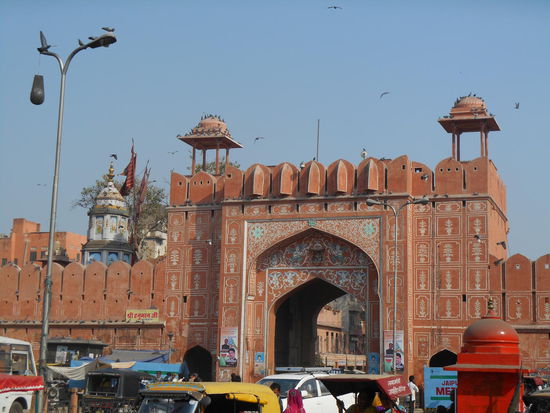 Eines von mehreren Eingangstoren zur Altstadt