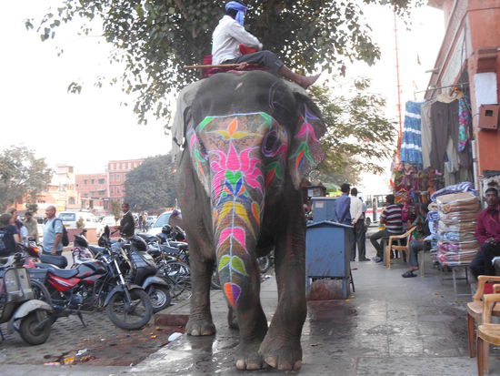 ... wunderschön bemalt