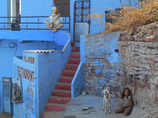 Das Hill-View-Restaurant