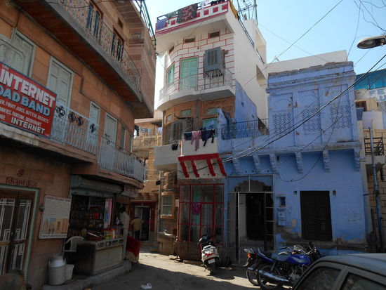 Gassen der Altstadt ...