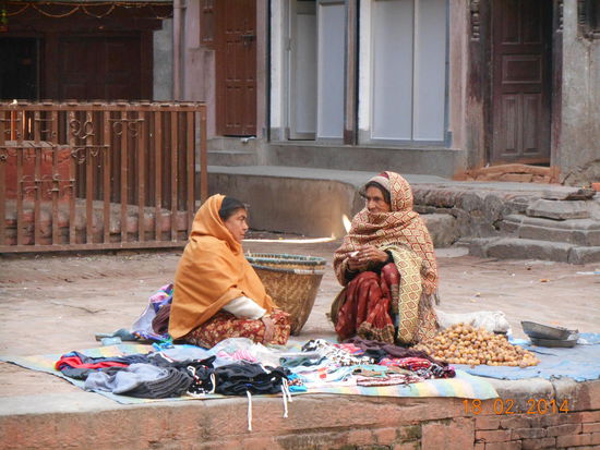 Strassenhändlerinnen