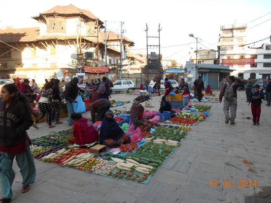 Obst- und Gemüsemarkt