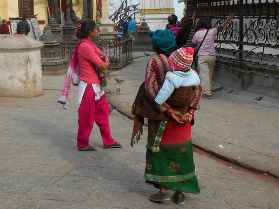 Besucher aus allen Ecken des Landes