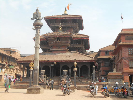 ... fast an jeder Ecke