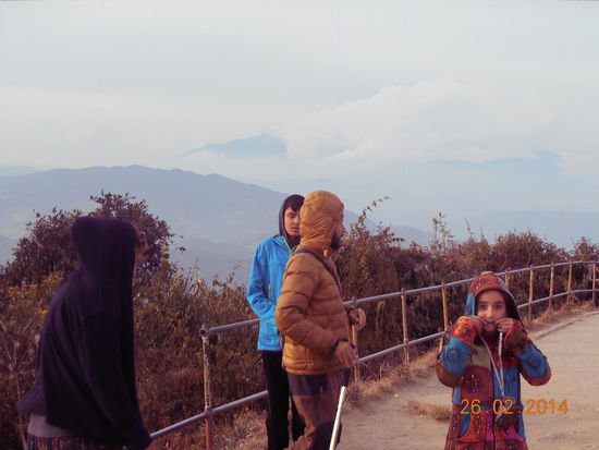 Leider keine Eisberge zu sehen