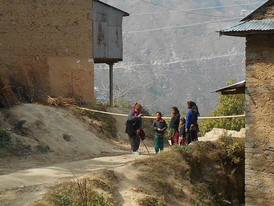 ... überall lauerten die Wegelagerer.