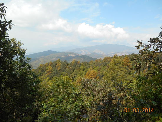 Wunderbare Aussichten auf die Umgebung