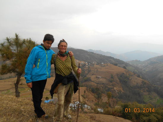 Wandern macht doch Spass 