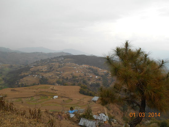 Andere Aussichten ...