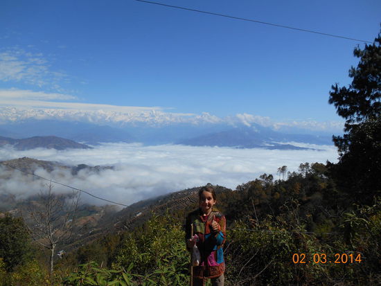 ... bis sie sich langsam aufzulösen begann.