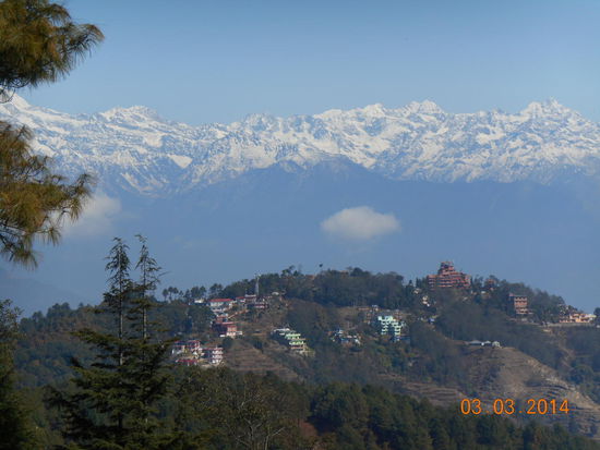 Erneut klare Sicht auf die Eisberge