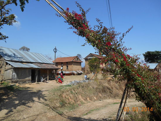 ... die freundlichen Menschen, ...