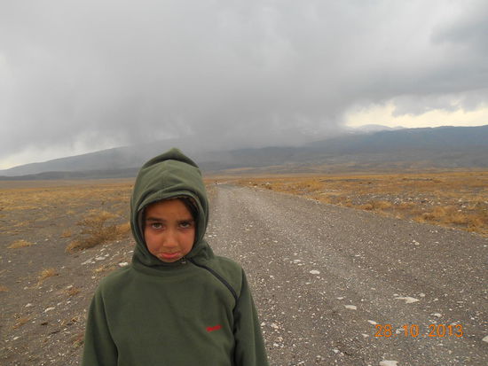 Der Ararat ist wieder hinter einer Wolke verschwunden