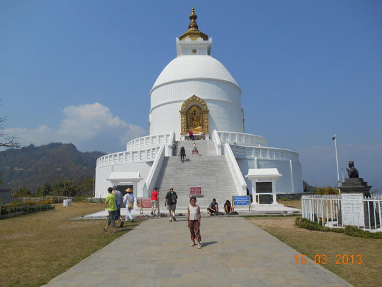 Der buddhistische Tempel