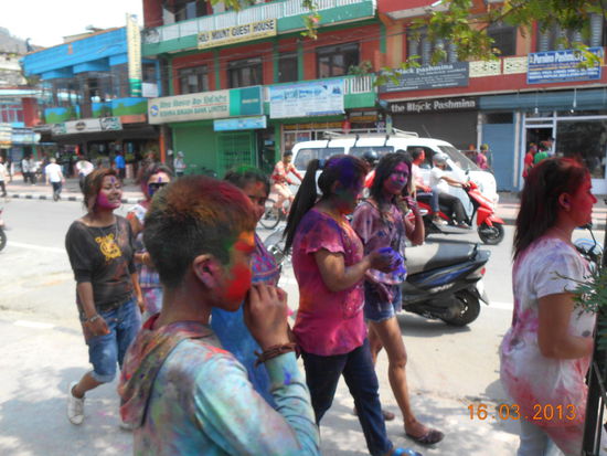 ... oder Einheimische ...