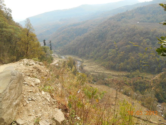Herrlicher Blick ins Tal