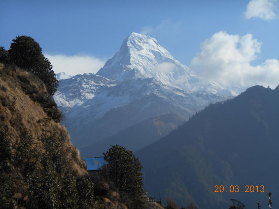 Aufstieg nach Poon Hill