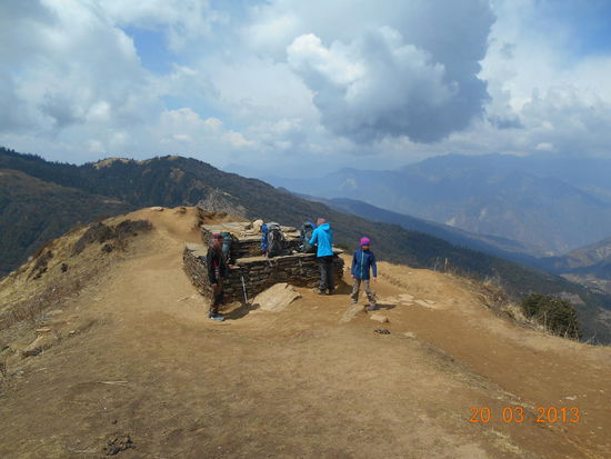 Wieder auf 3200 m Höhe