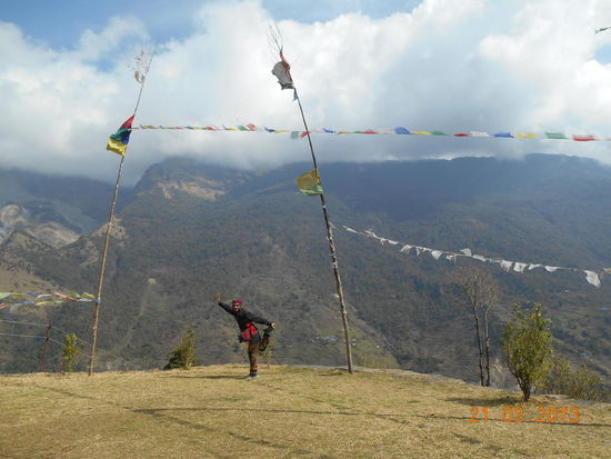 Chuile, ein kleines Plateau mit traumhafter Aussicht