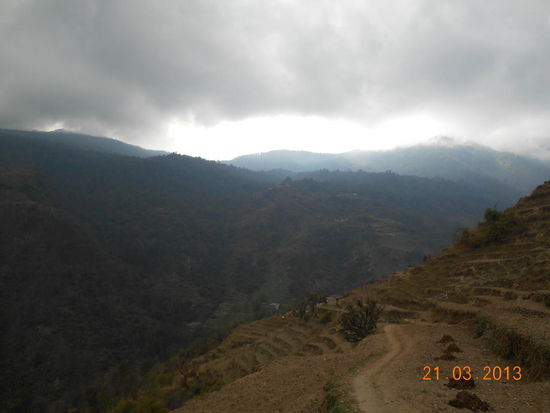 Gewitter im Anmarsch