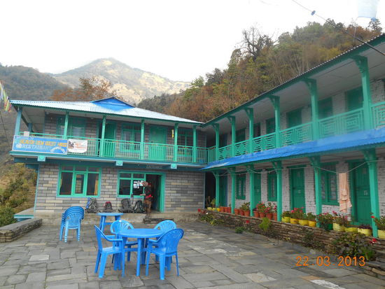 Das Heaven View in Chhomrong