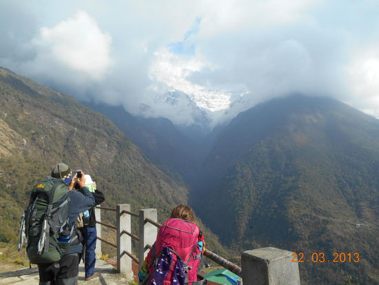 Unser Ziel kommt näher
