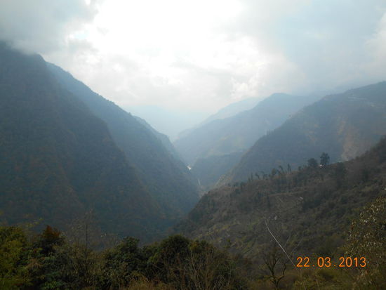 Immer wieder ein Blick zurück