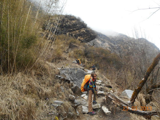 The Hinku Cave (Die Hinkelsteinhöhle )