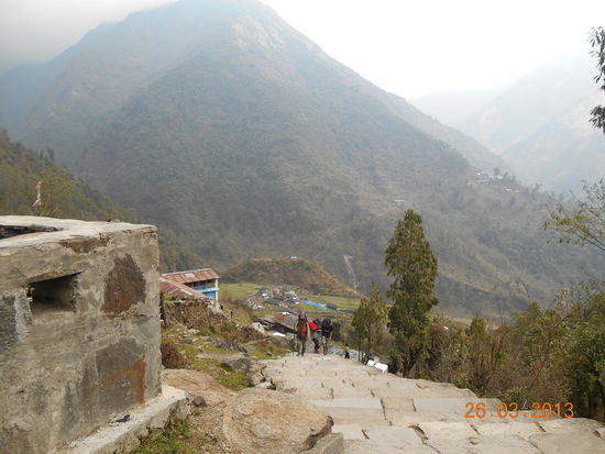 Frauenpower - wir waren zuerst oben .