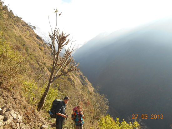 ... überwältigend schön