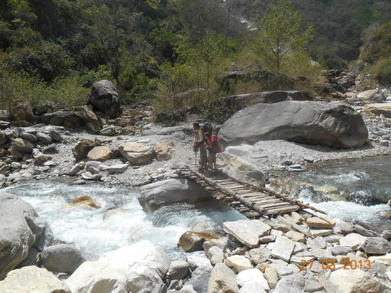 ... neue Brücken, ...