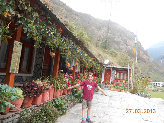 Bright Guest House - sehr idyllisch