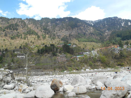 ... den wir anschliessend überqueren wollten und ...