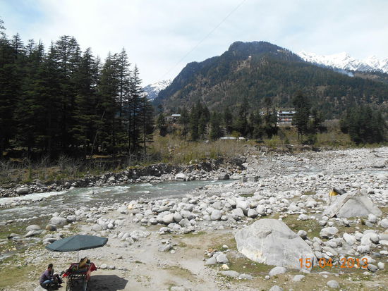 Wanderung zur heissen Quelle