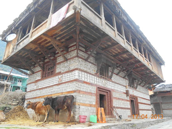 Traditionelle Häuser ...